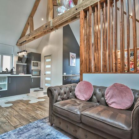 Apartamento * Le Loft Des Mysteres * Maintenon Exterior foto