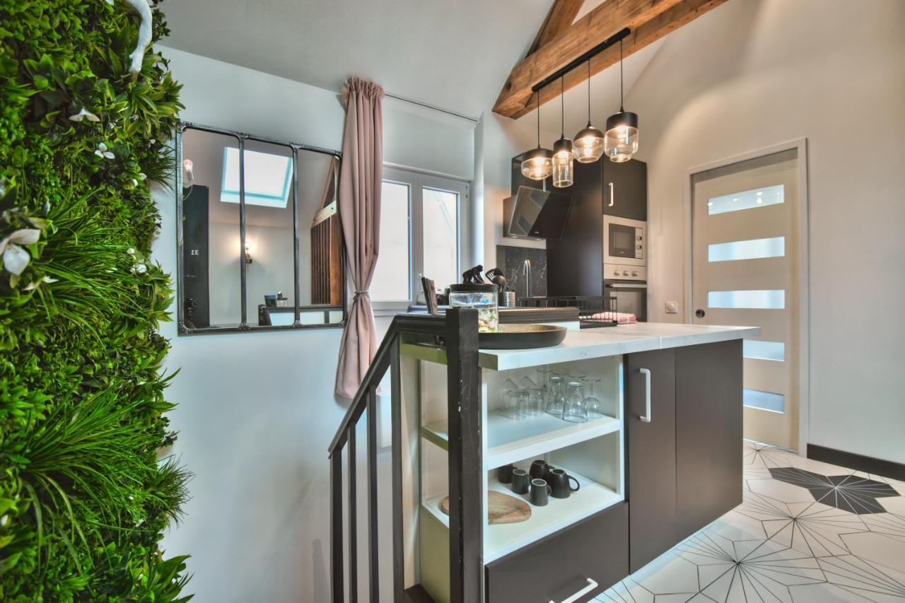 Apartamento * Le Loft Des Mysteres * Maintenon Exterior foto