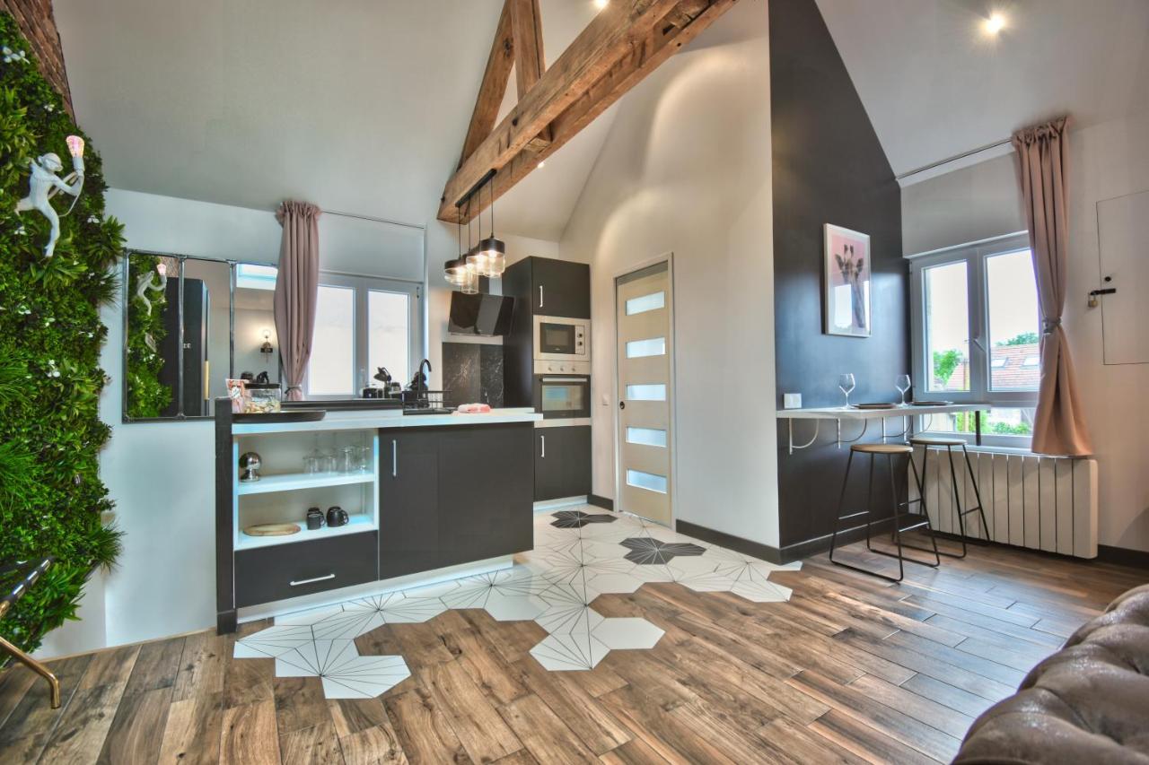 Apartamento * Le Loft Des Mysteres * Maintenon Exterior foto