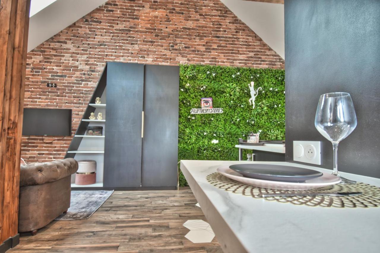 Apartamento * Le Loft Des Mysteres * Maintenon Exterior foto