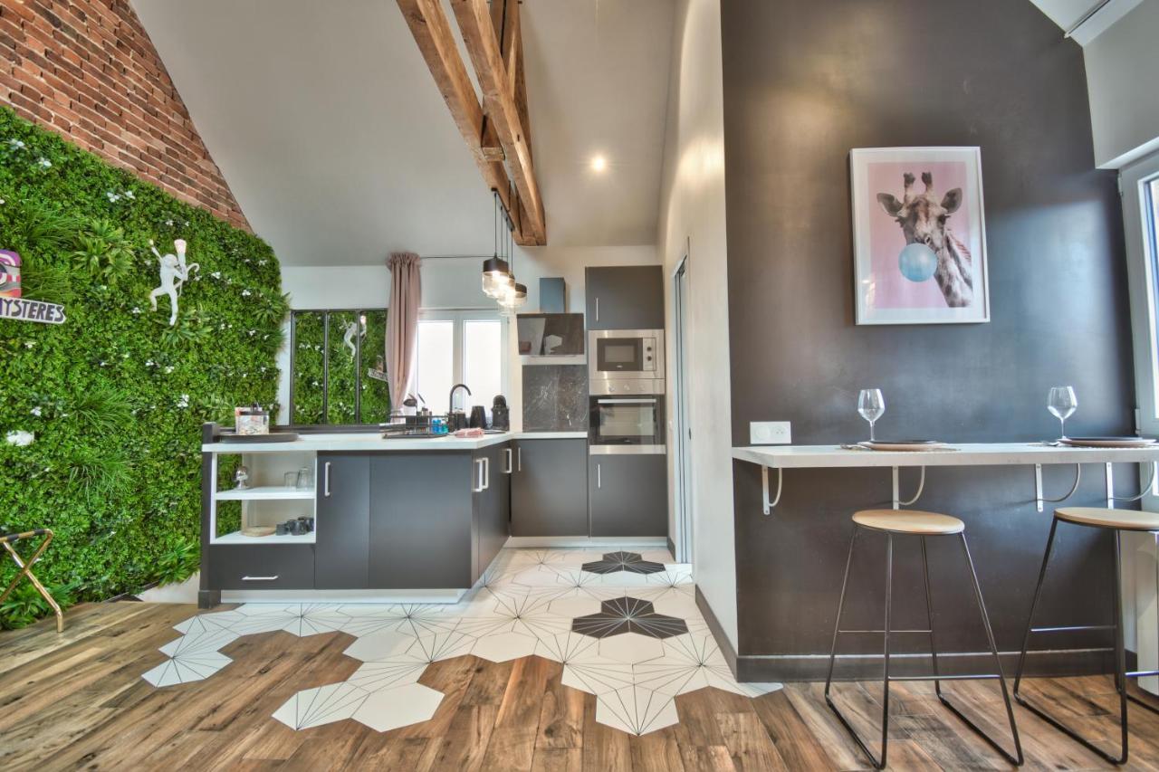 Apartamento * Le Loft Des Mysteres * Maintenon Exterior foto