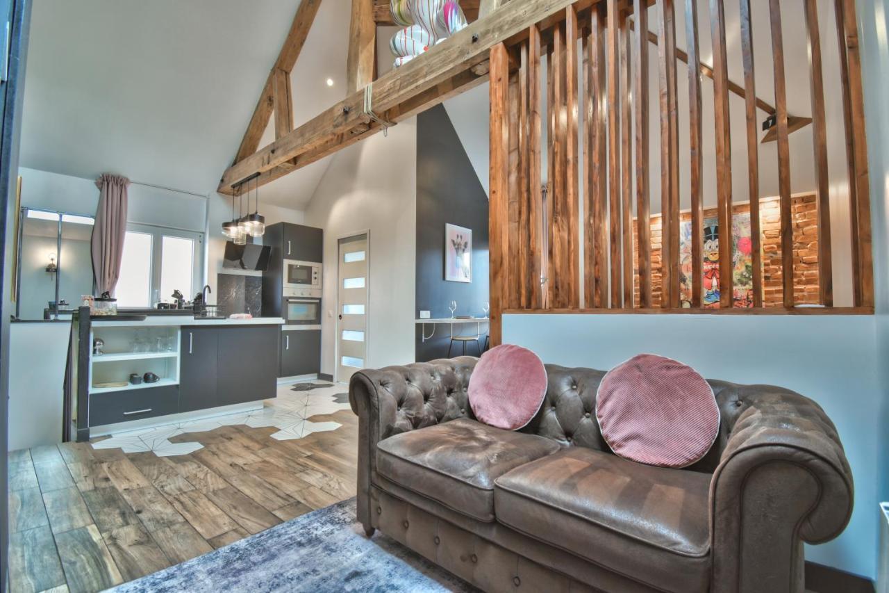 Apartamento * Le Loft Des Mysteres * Maintenon Exterior foto
